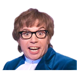 Austin Powers emoji