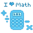 I Heart Math emoji