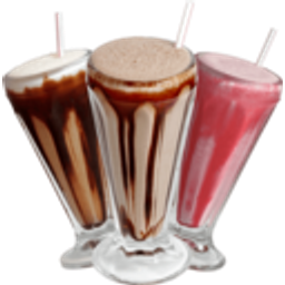 Milkshakes emoji