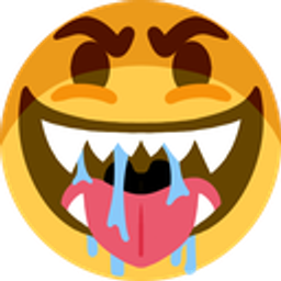 Evil Nom emoji