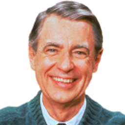 Mr Rogers emoji