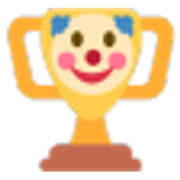 Clowntrophy emoji