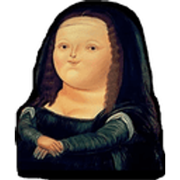 Fatmonalisa emoji