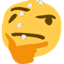 Thought Loading emoji