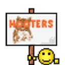 Hooters emoji