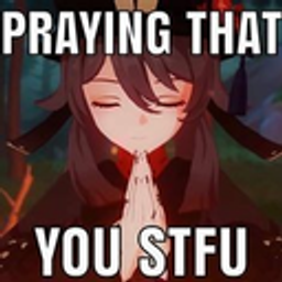 Praystfu emoji