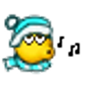 Winter Singing emoji
