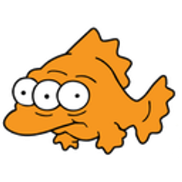 Fish Simpsons emoji