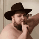 Cowboy Sexy emoji