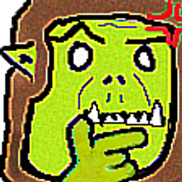 Orc Hmm emoji