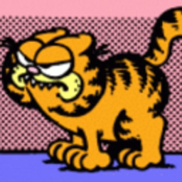 Garfield Angy emoji