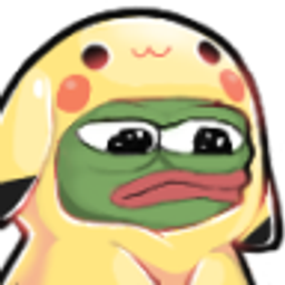 Sad Pepepika emoji