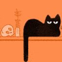 Blackcat Shelf emoji