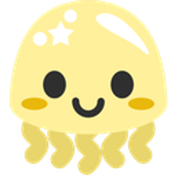 Jellyfish Happy emoji