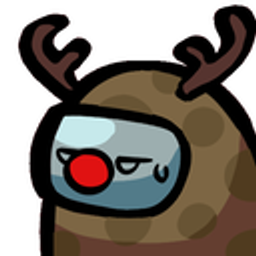 Amongreindeer emoji