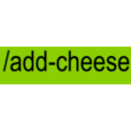 Add Cheese Button emoji