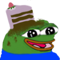 Peepo Cake emoji
