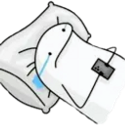 Flork Sadcry emoji