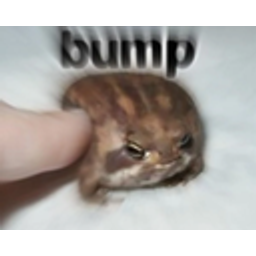 Bumpfrog emoji