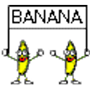 Bananasdance Sign emoji