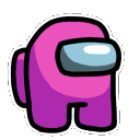 Happy Pink emoji