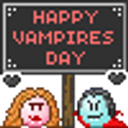 Vampires Day emoji
