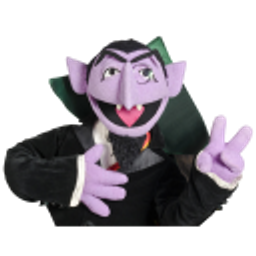 Count Von Count emoji