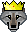 King Wolf emoji