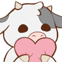 Cow Love emoji