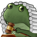 Worry Judge emoji