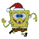 Christmas Sponge emoji