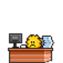 Work Burnout emoji