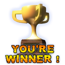 Youre Winner emoji