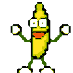 Banana Yay emoji
