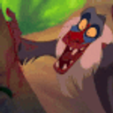 Rafiki Hes Alive emoji