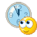 New Year Countdown emoji