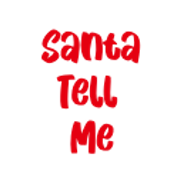 Santatellme emoji