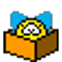 Box Waving emoji