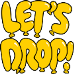 Lets Drop emoji