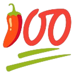 Hot Pepper 100 emoji