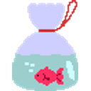 Goldfish Bag emoji