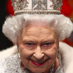 Cheeky Queen emoji