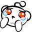 Tearing Up Reddit emoji