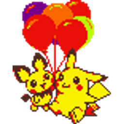 Pikaballoons emoji