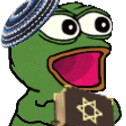 Pepe Jewish emoji