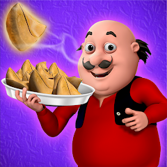 Motu Patlu Samosa emoji