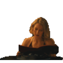 Wheres That Rose Laurie White Lotus emoji