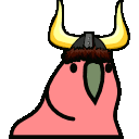 Viking Parrot emoji