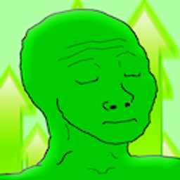 Green Wojack emoji