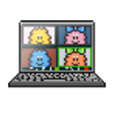 Video Call Knuddels emoji